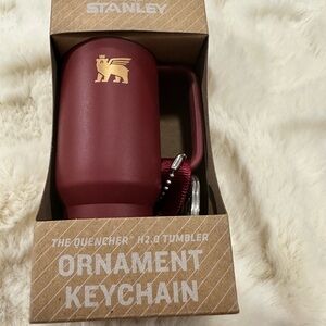 Stanley Red Tumbler Keychain